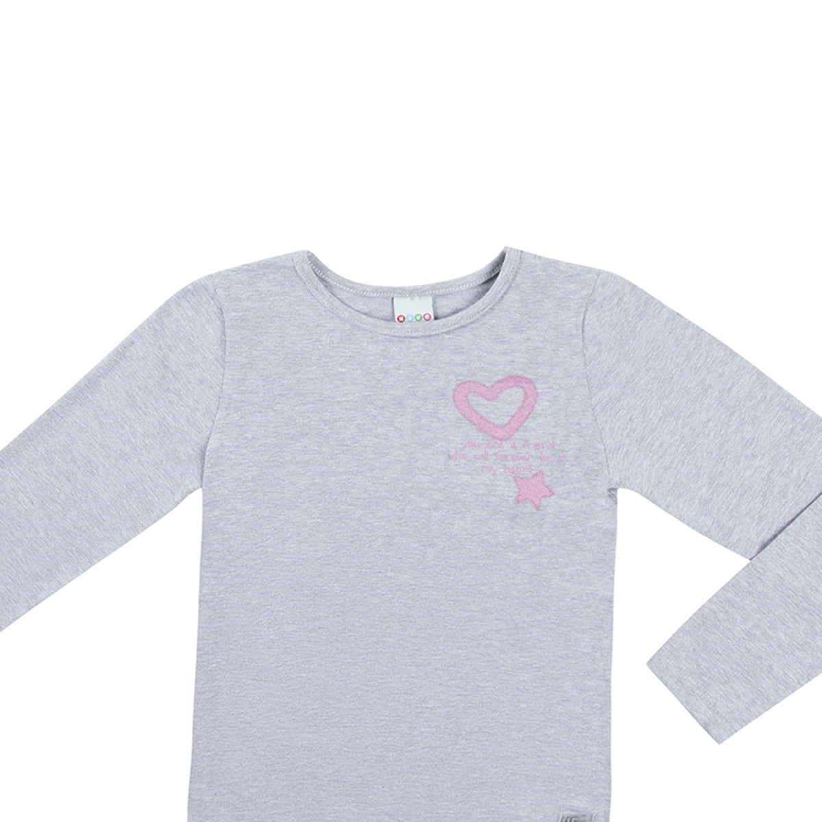Blusa Infantil Feminina Bestie em Cotton - Have Fun