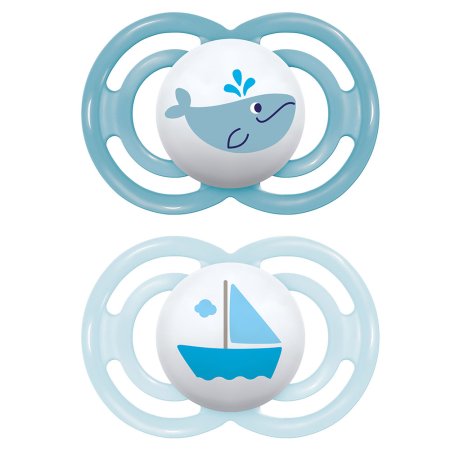 Chupeta Perfect 6+ Meses C/ 2 Un - MAM