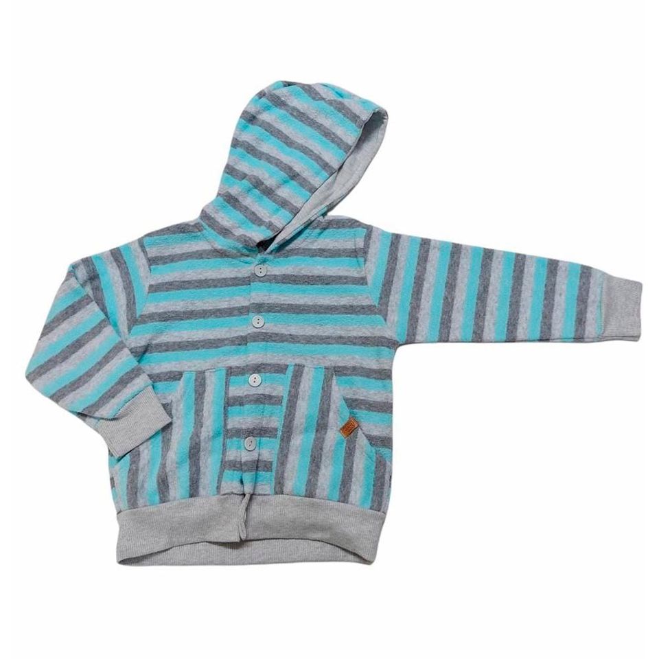 Casaco Plush Buckle Cinza Claro - Have Fun
