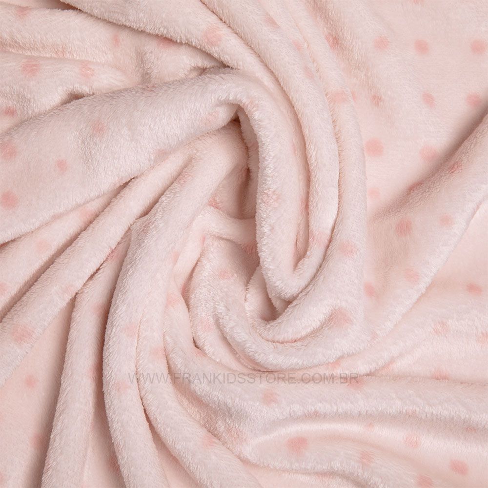 Cobertor Bordado Microfibra 1,10Mx90CM Ursa - Papi