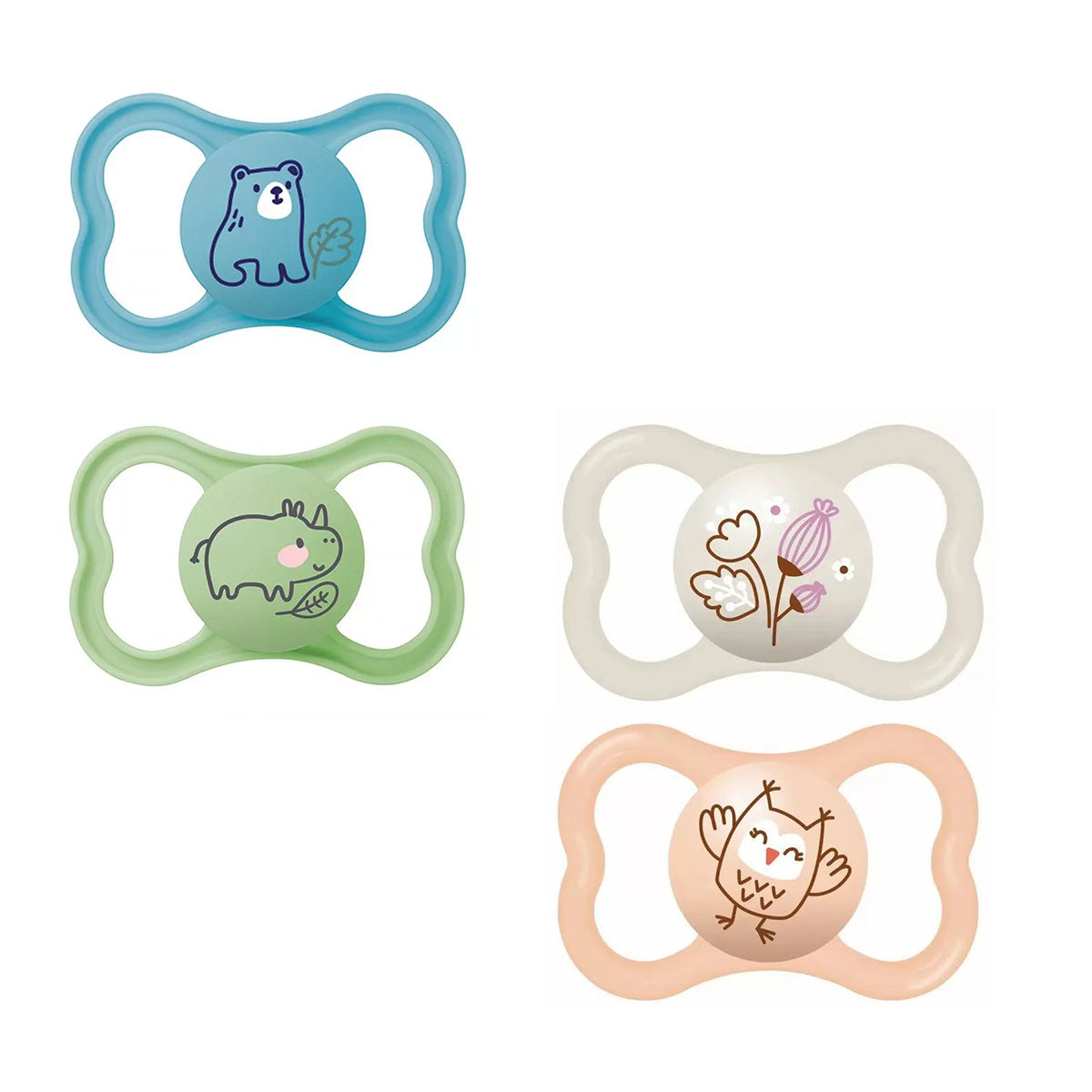 Chupeta Air 16+ Meses (Extra ventilada) C/ 2 Un - MAM