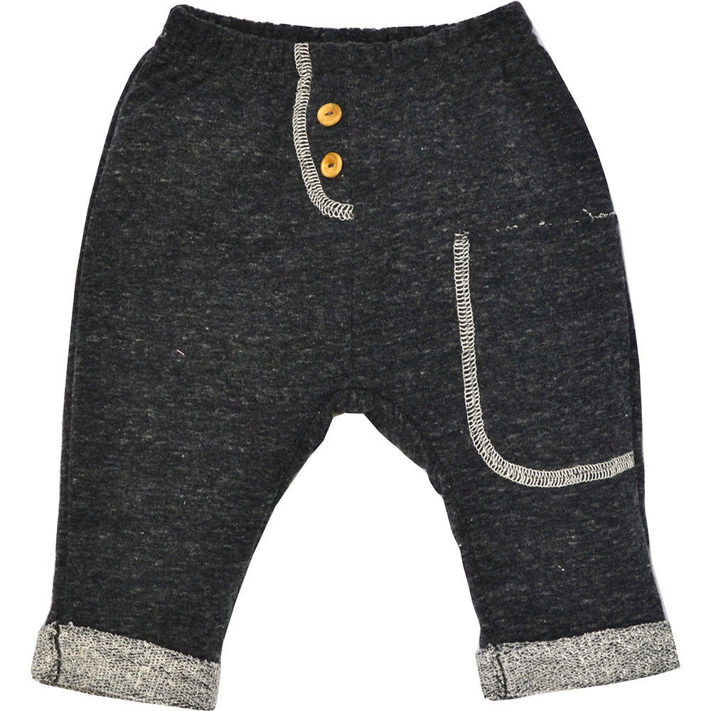 Calça Bebê Infantil Menino Leve em Fleece - Tilly Baby