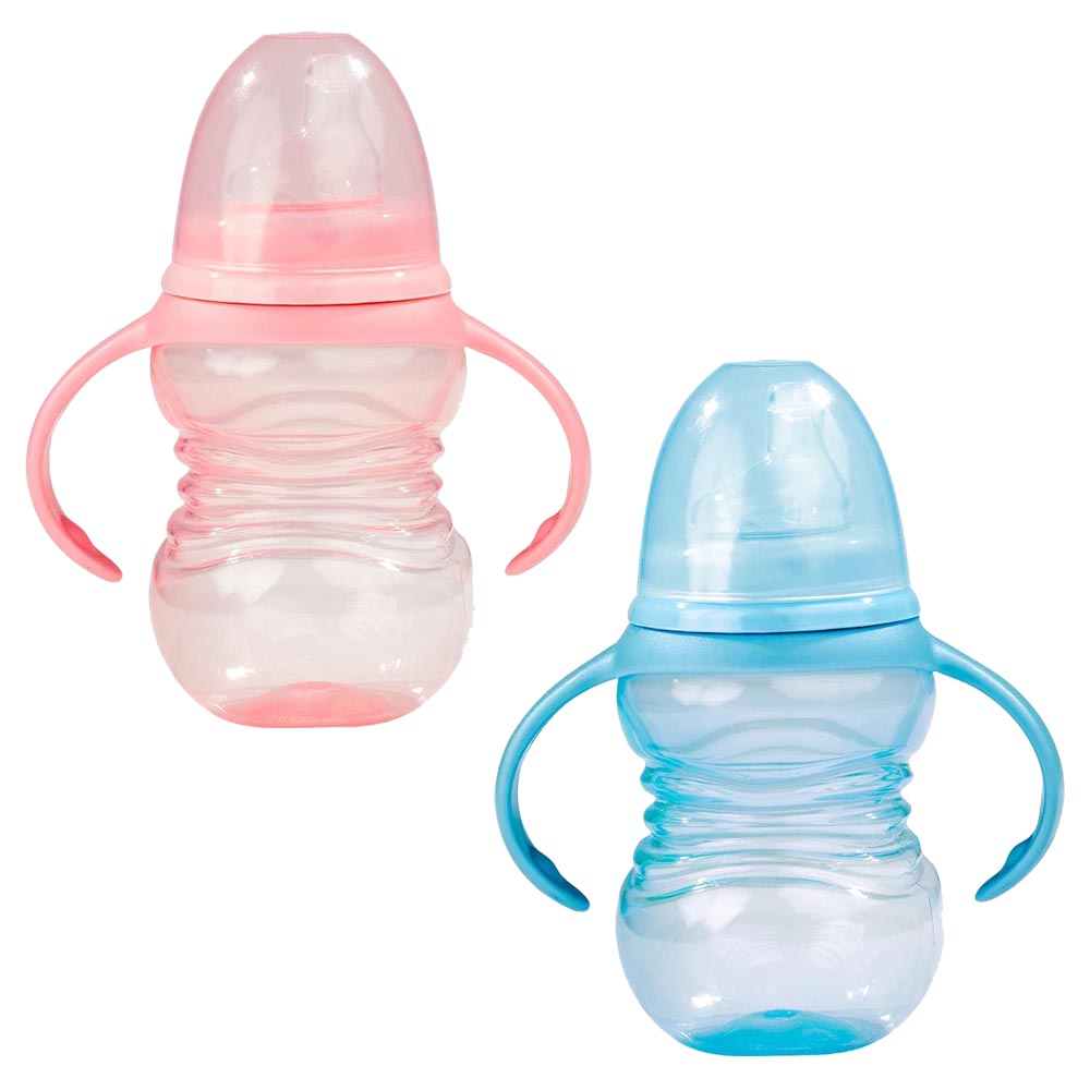 Copo de Transição Antivazamento (6m+) Com Alça 260ml - Buba