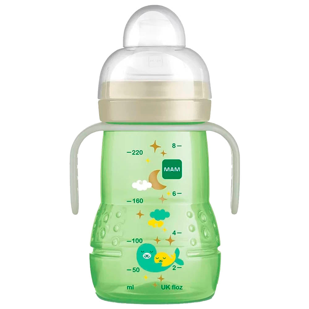Copo de Transição Trainer Night 4M+ 220ml - MAM