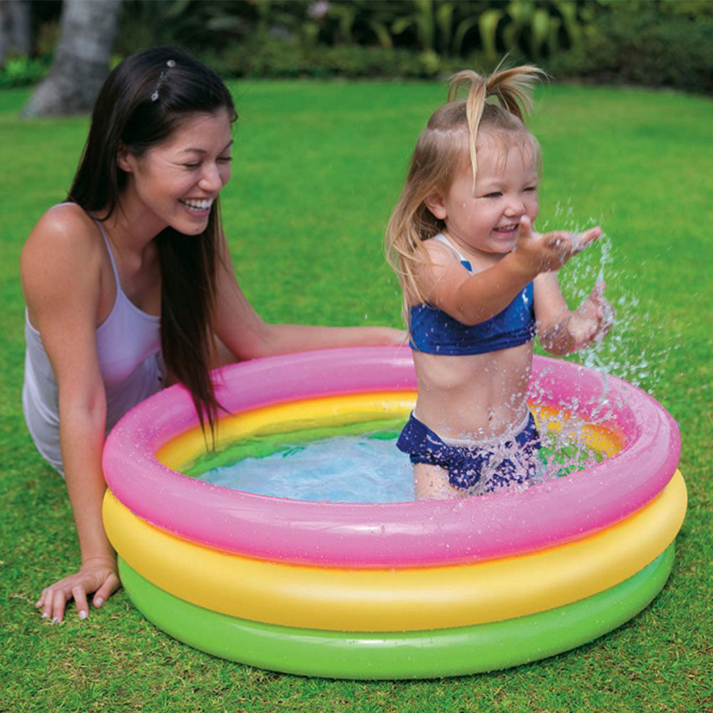 Piscina Inflável Infantil Pôr do Sol 56 Litros - Intex
