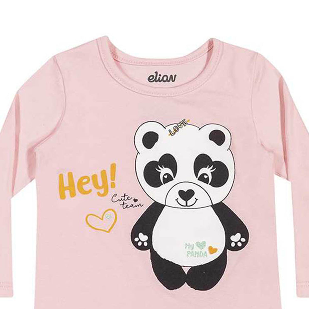Blusa em Cotton Leve Panda - Elian