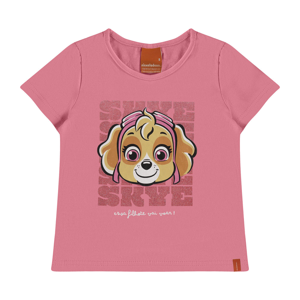 Blusa Infantil Menina Skye Patrulha Canina - Malwee Kids