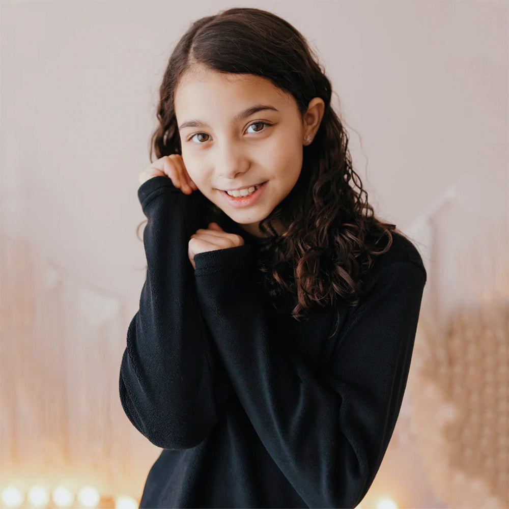 Blusa Cacharrel em Veludo Premium - Rosebud