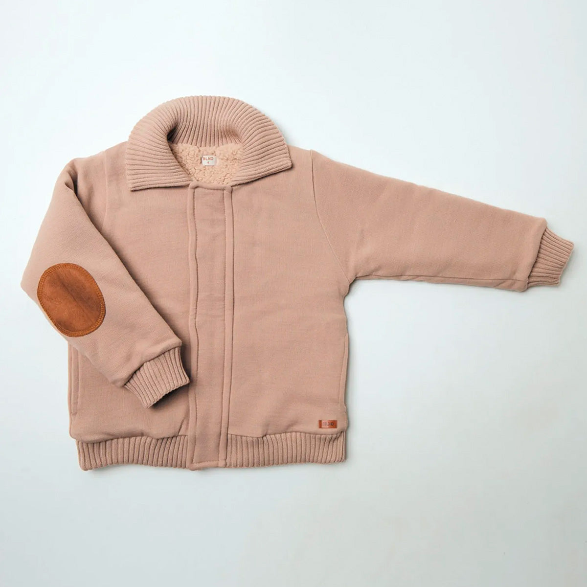 Casaco Infantil Menino Forrado Gola Gaita - Bebelândia
