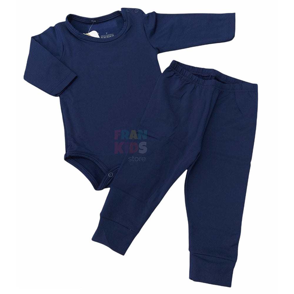 Conjunto Térmico Bebê Body e Calça Inverno - Have Fun