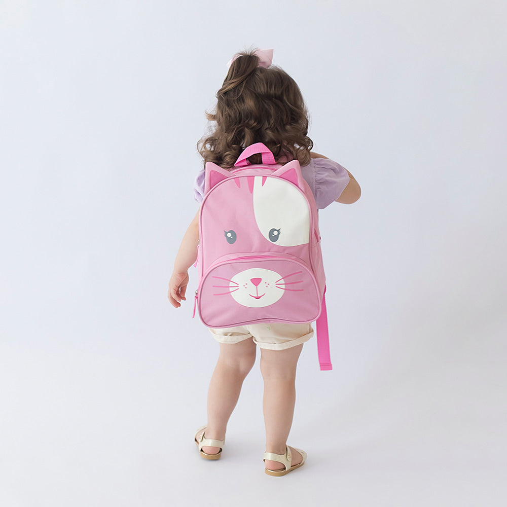 Mochila Infantil Gatinha Rosa - Pimpolho