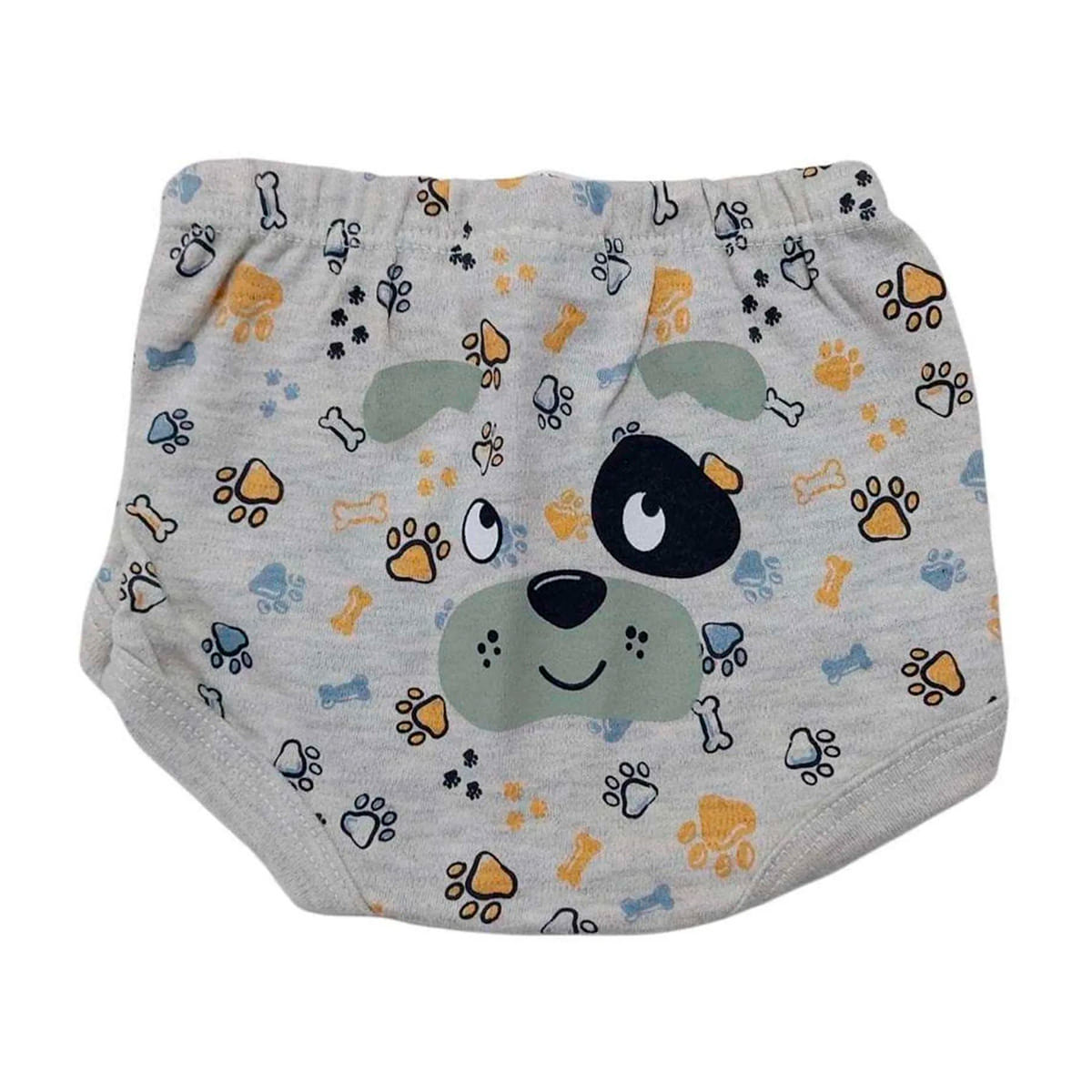 Short Cobre Fralda Suedine Cachorrinho - Kiko Baby