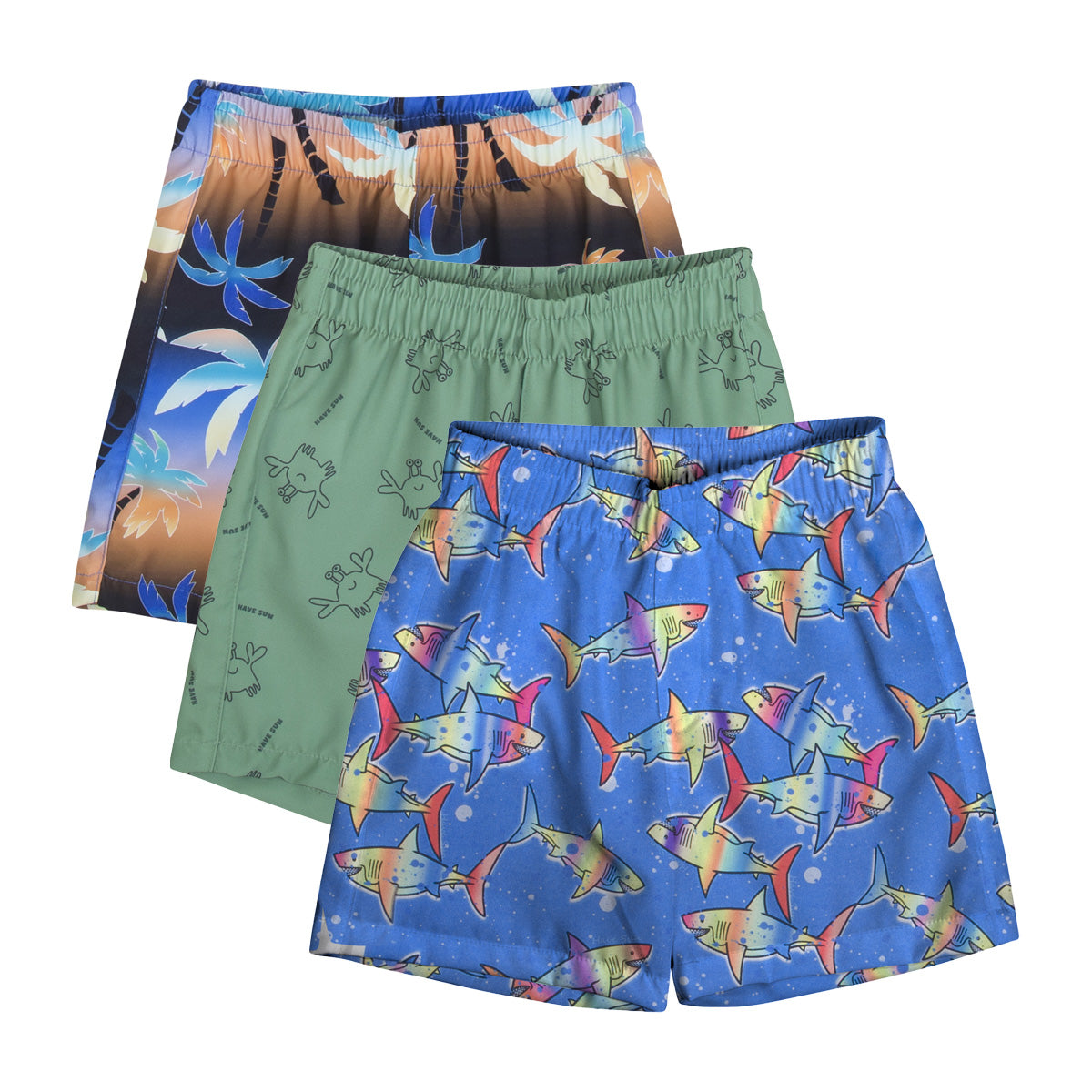 Bermuda Infantil Menino Tactel Comfort - Have Fun