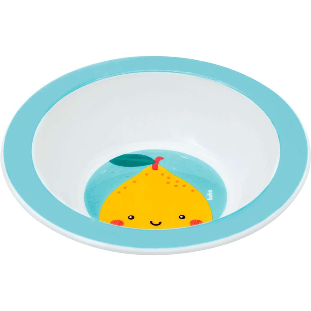 Prato Bebê Infantil Bowl Frutti Limão - Buba