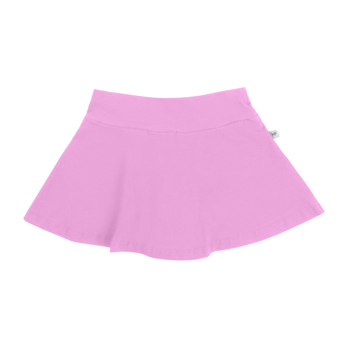 Saia Básica com Short Embutido Cotton - Have Fun