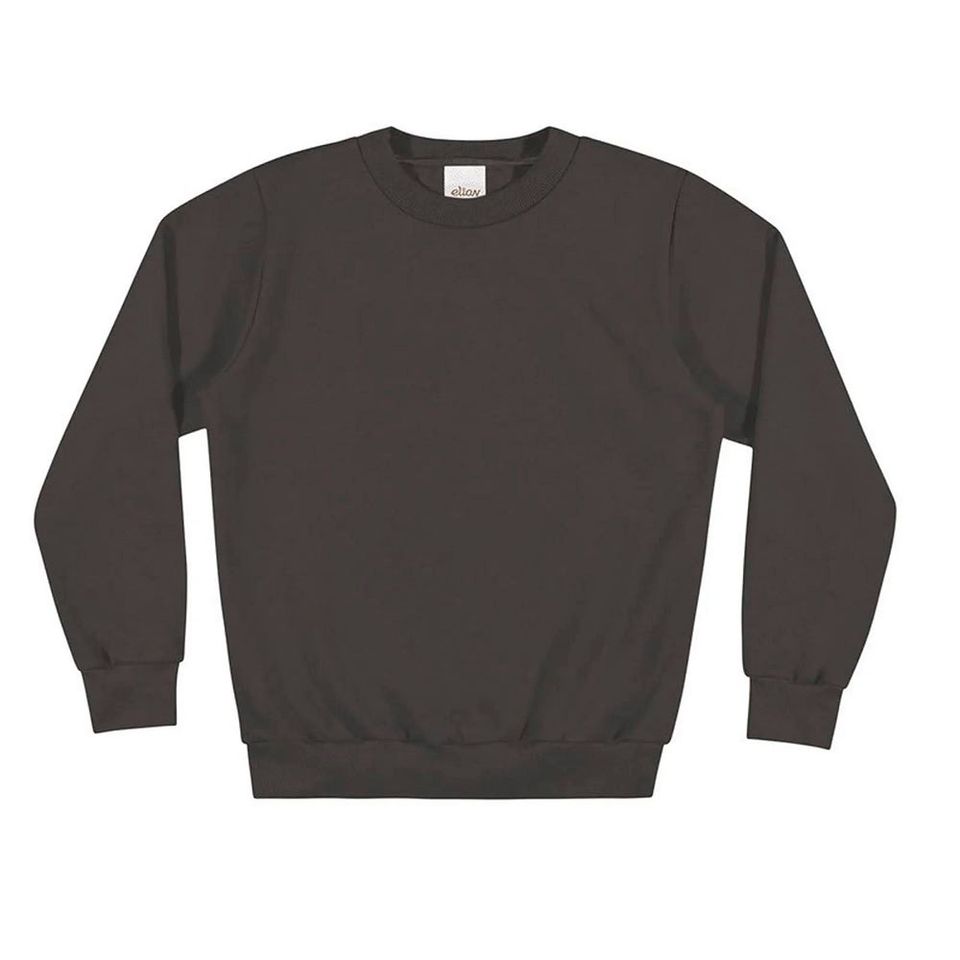 Blusão em Moletom Peluciado Bebê Infantil Liso - Elian