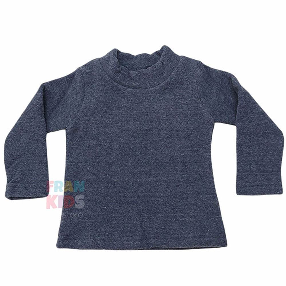 Blusa Infantil Grossa de Inverno Soft Glacê - Rosebud