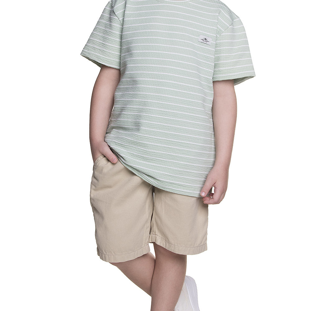 Bermuda Infantil Menino Clean Sarja Tinta - Have Fun
