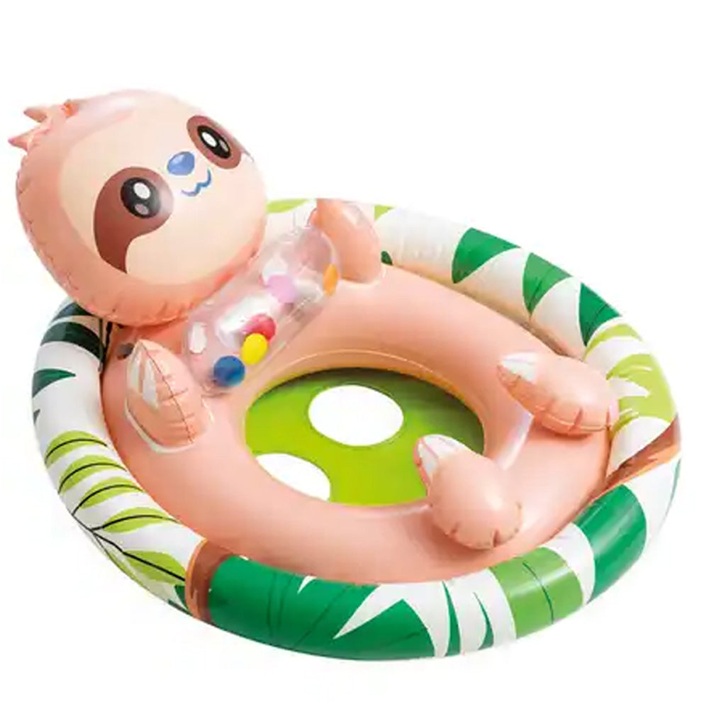 Boia Baby Bote Inflável Bichinhos (Assento Fralda) - Intex