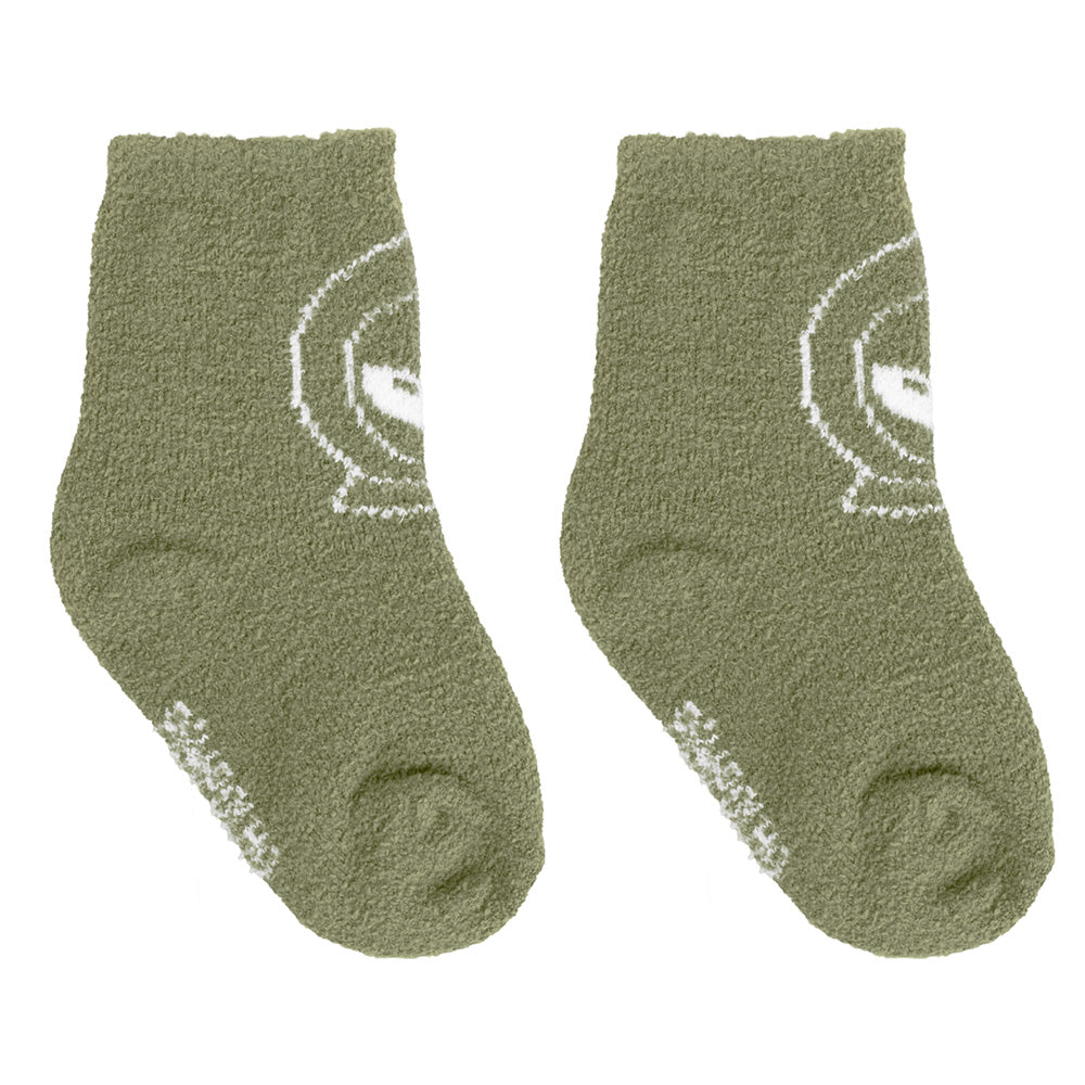 Meia Felpuda Bebê Menino 21-25 E.T - Pimpolho