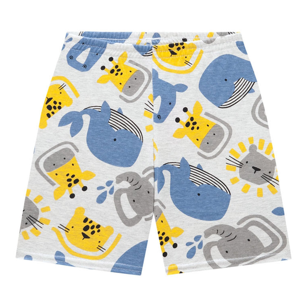 Pijama Infantil Menino Brilha no Escuro Tigre - Kyly