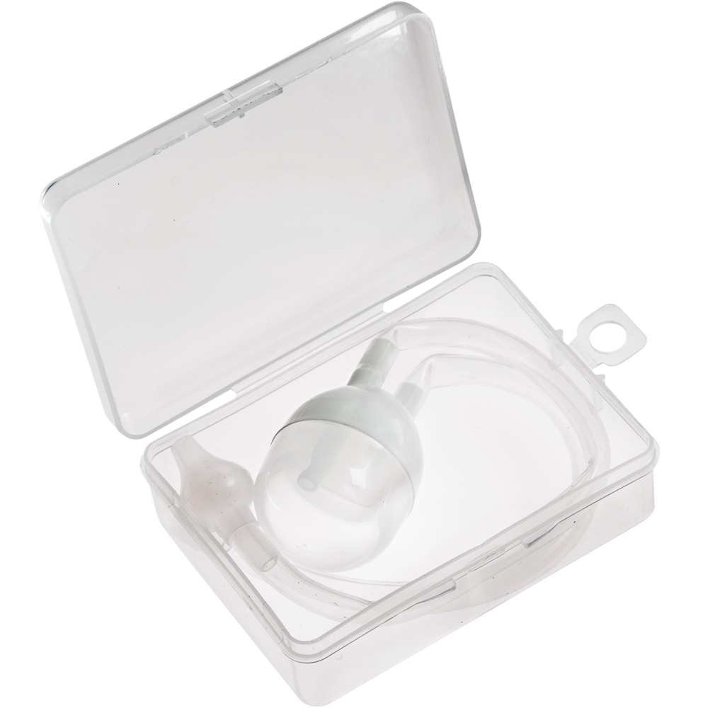Aspirador Nasal de Sucção Com Estojo Bebê - Buba