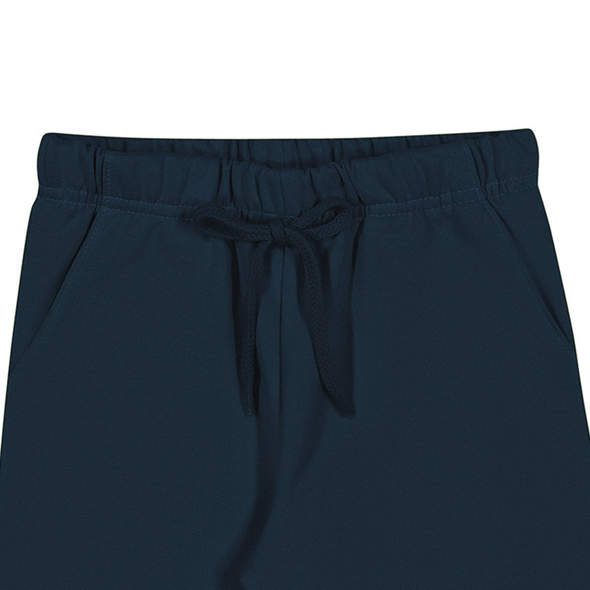 Bermuda Bebê Infantil Básica Masculina em Moletom - Elian