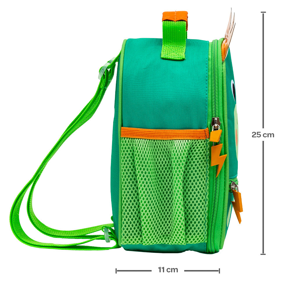 Lancheira Térmica Infantil Buba Zoo Dino - Buba