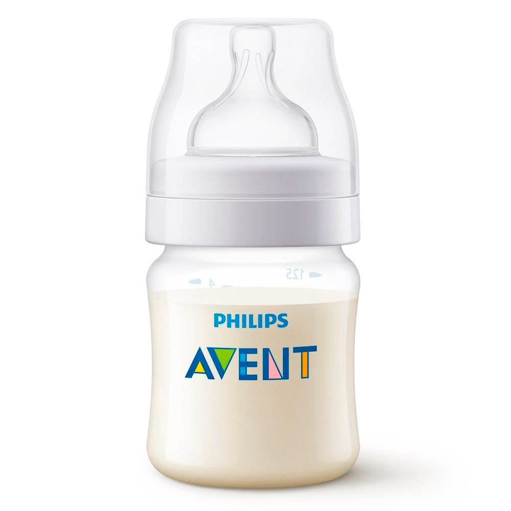 Mamadeira Avent Clássica Anticólica 125ml (0+ Meses) - Avent
