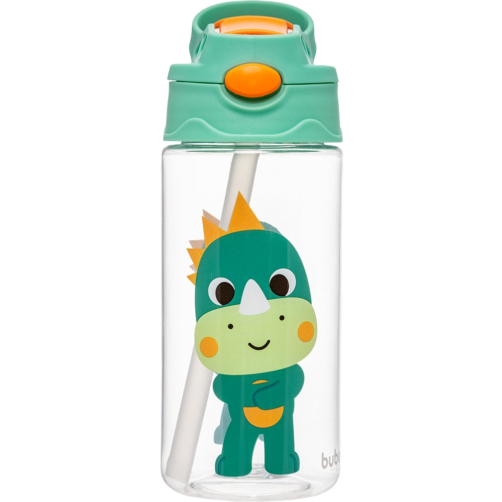 Garrafa Infantil 450ml em Tritan Buba Zoo Dino - Buba