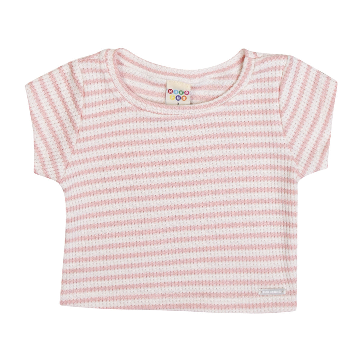 Blusa Infantil Chique Malha Crochet - Have Fun