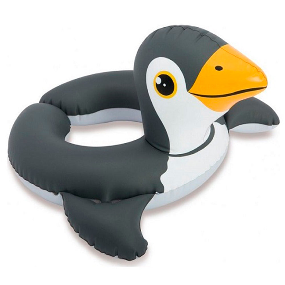 Boia Inflável Infantil Com Cabeça Zoo Média - Intex