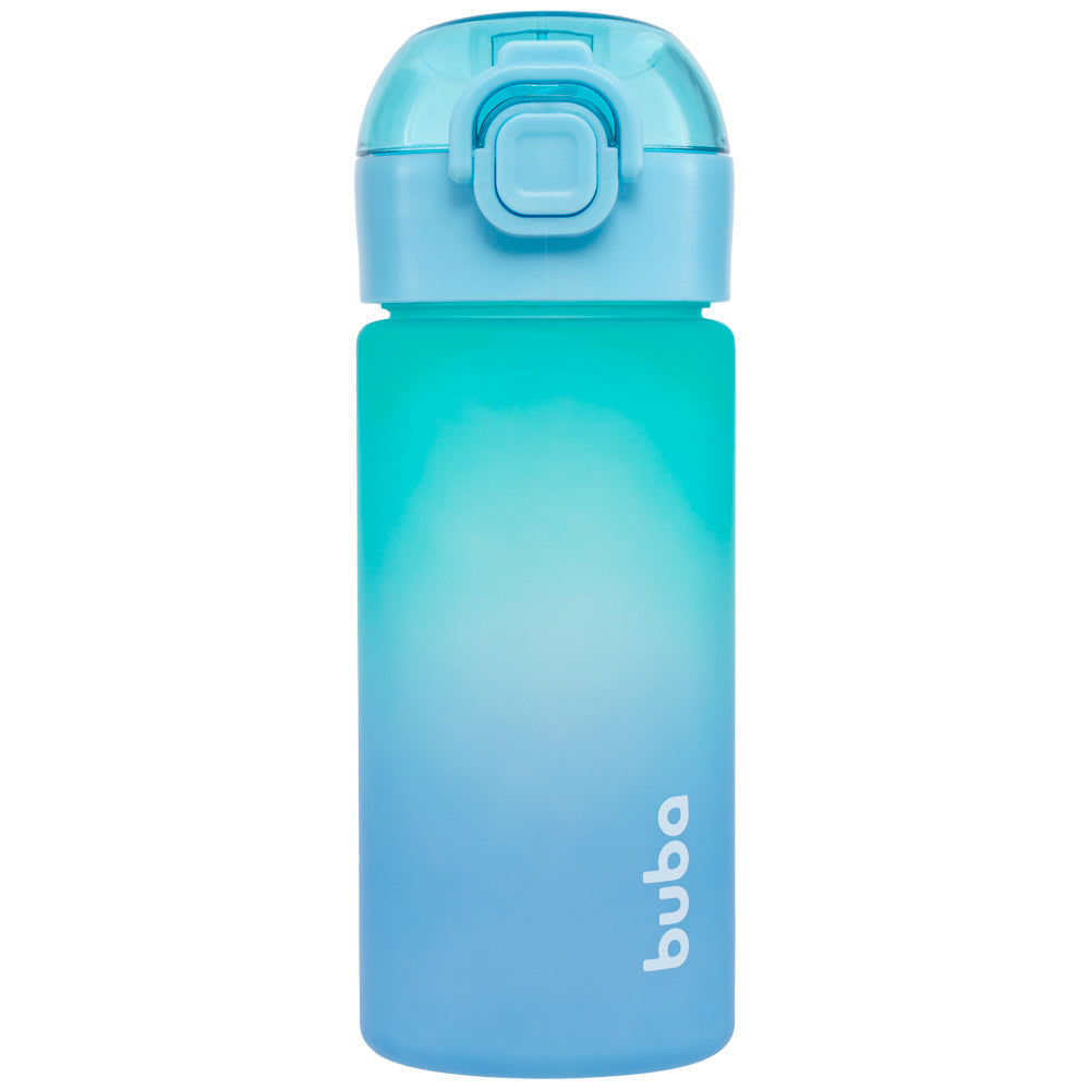 Garrafa Infantil Canudo 450ml Degradê - Buba