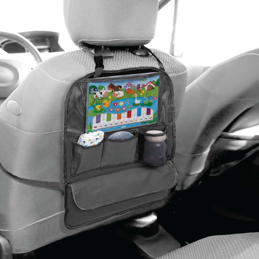 Organizador Para Carro Com Case Para Tablet - Buba