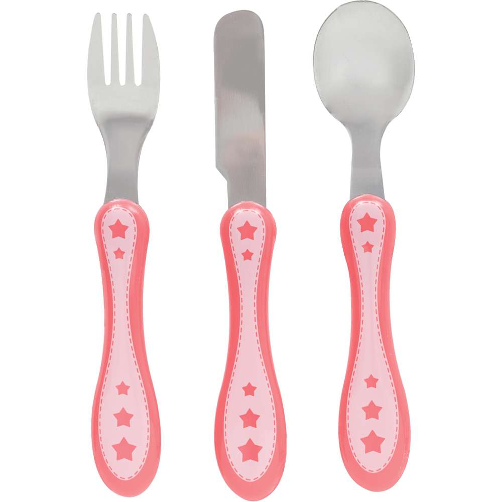 Kit Talher 3 Pçs Estrelinha (6+ Meses) - Buba