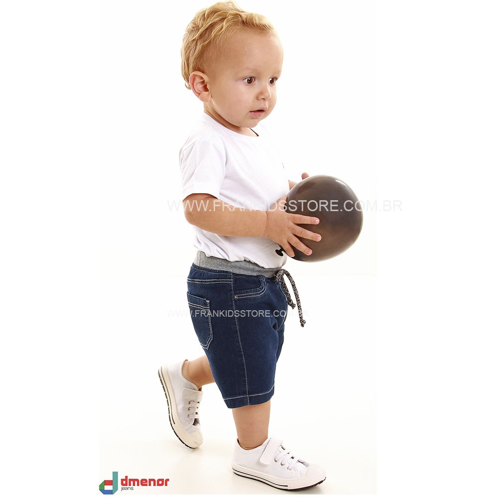 Bermuda Jeans Baby Jogger Cós Ribana - Dmenor
