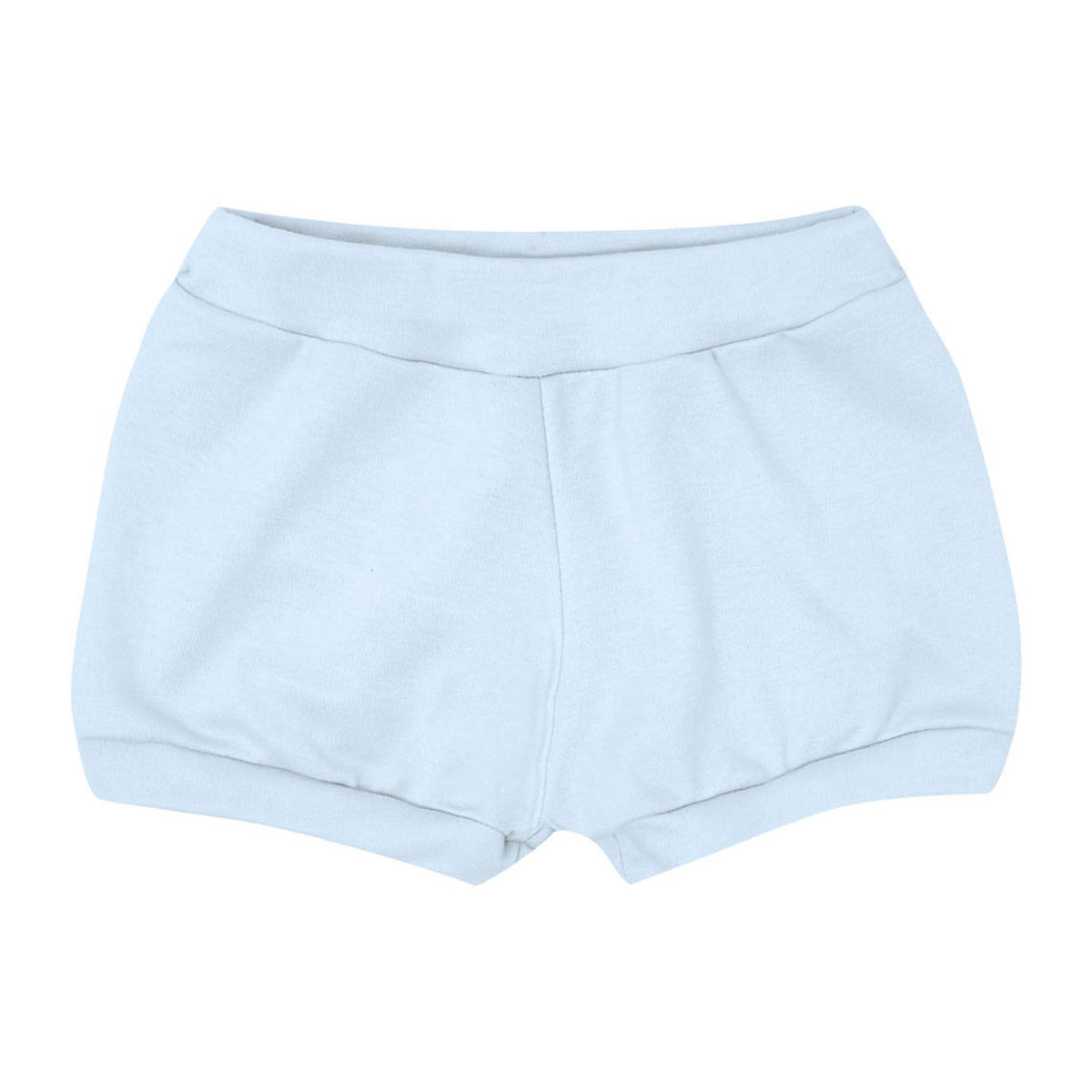 Short Bebê Menina em Suedine Liso - Kiko Baby