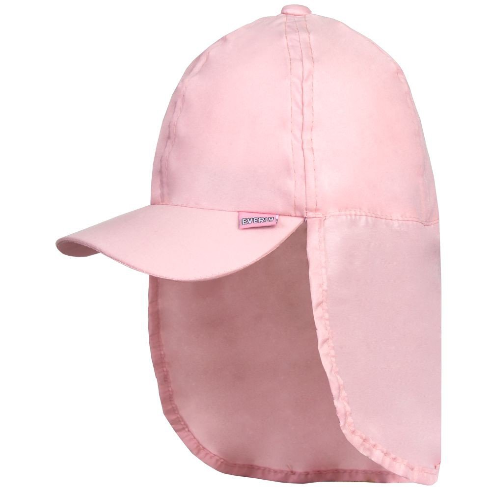 Boné Infantil C/ Proteção UV 50+ e Protetor Pescoço - Everly