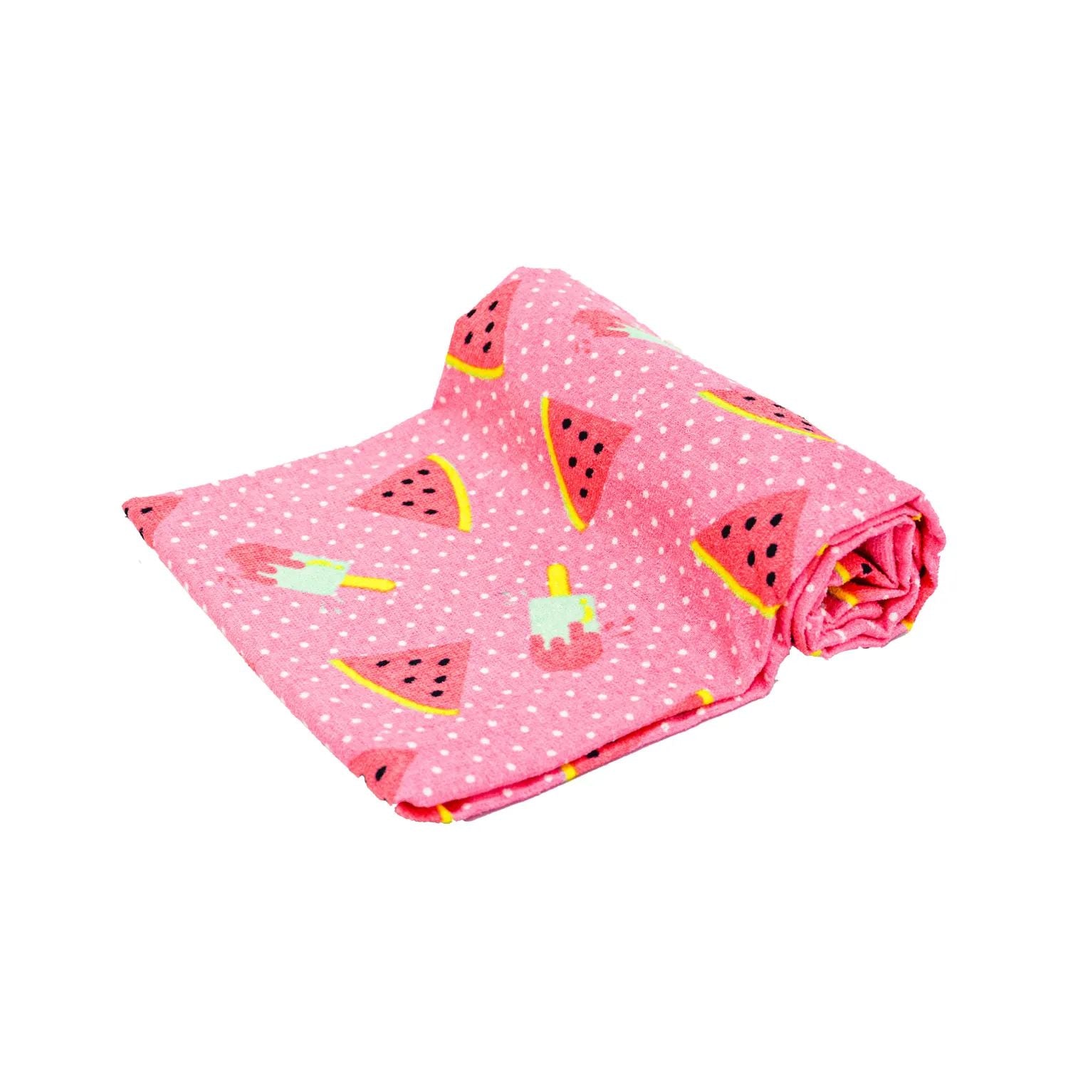 Toalha de Banho Infantil Kids 70cmx1,20m Melancia - Baby Joy