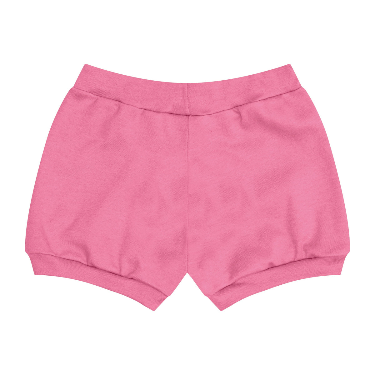 Short Bebê Menina em Suedine Bordado Morango - Kiko Baby