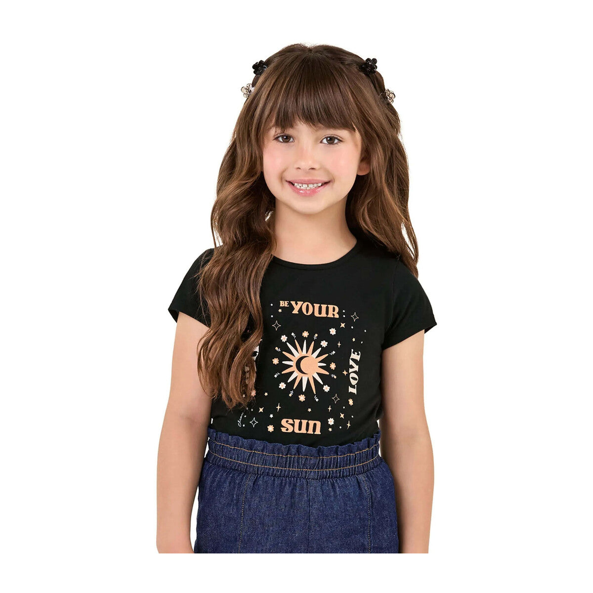 Blusa Infantil Menina Sol - Elian