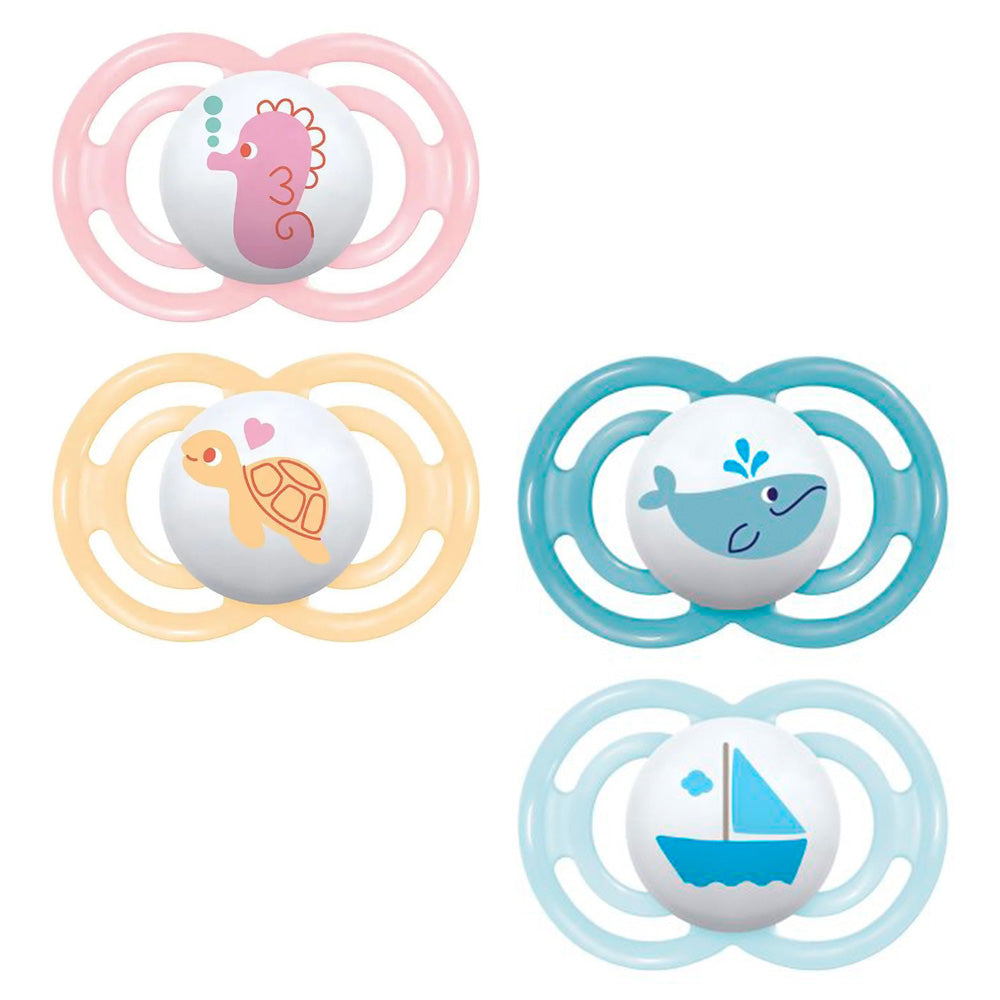 Chupeta Perfect 6+ Meses C/ 2 Un - MAM