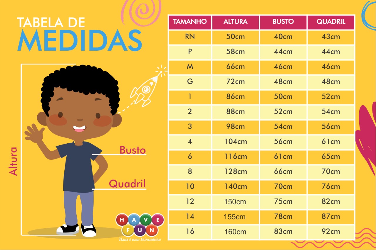 Bermuda Infantil Menino em Moletom Com Bolsos - Have Fun