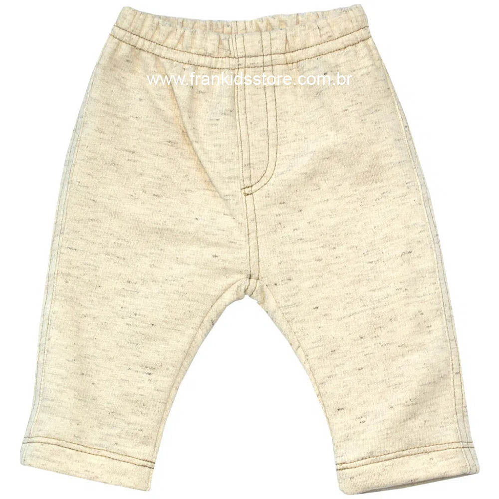 Calça Menino Moletinho Linho - Tilly Baby