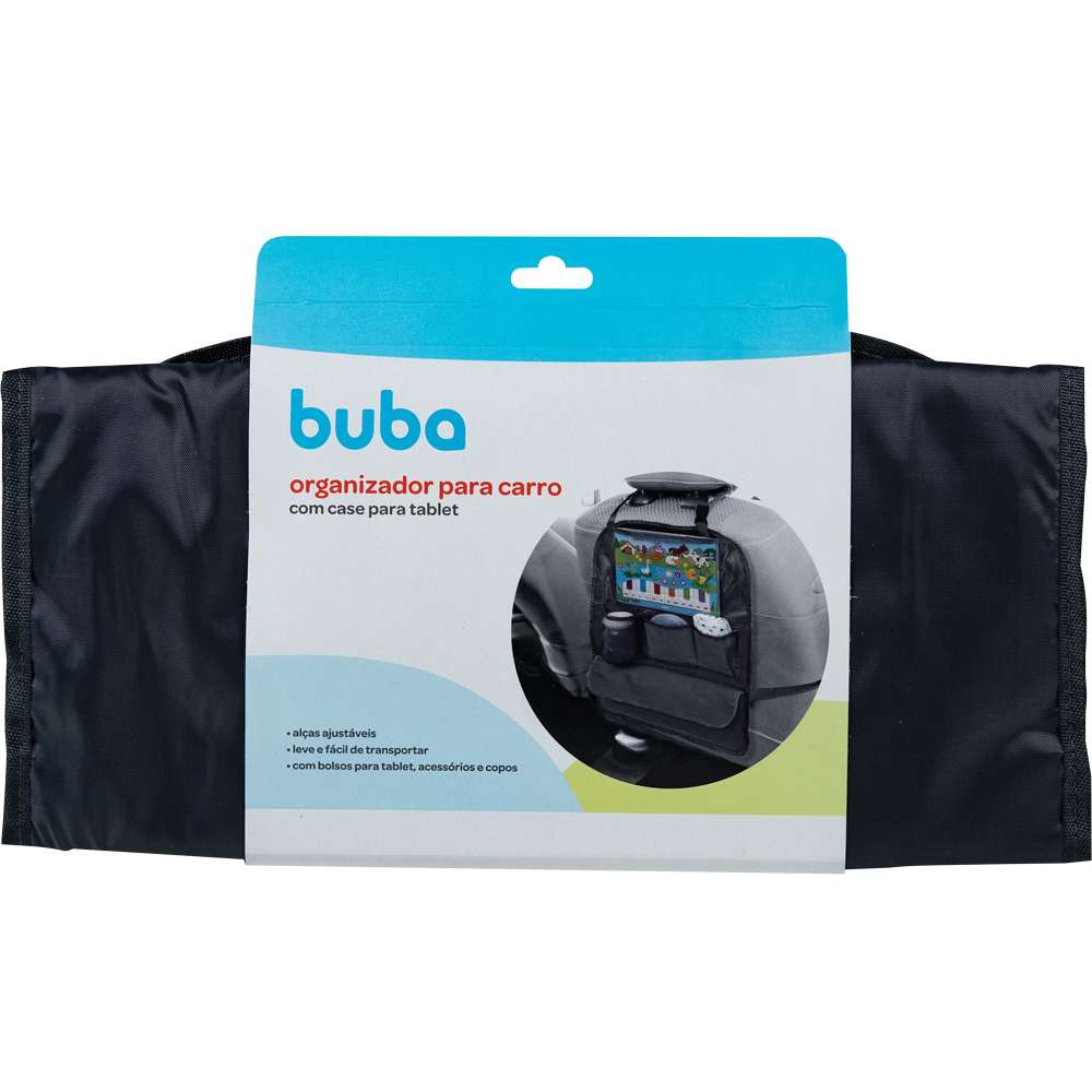 Organizador Para Carro Com Case Para Tablet - Buba