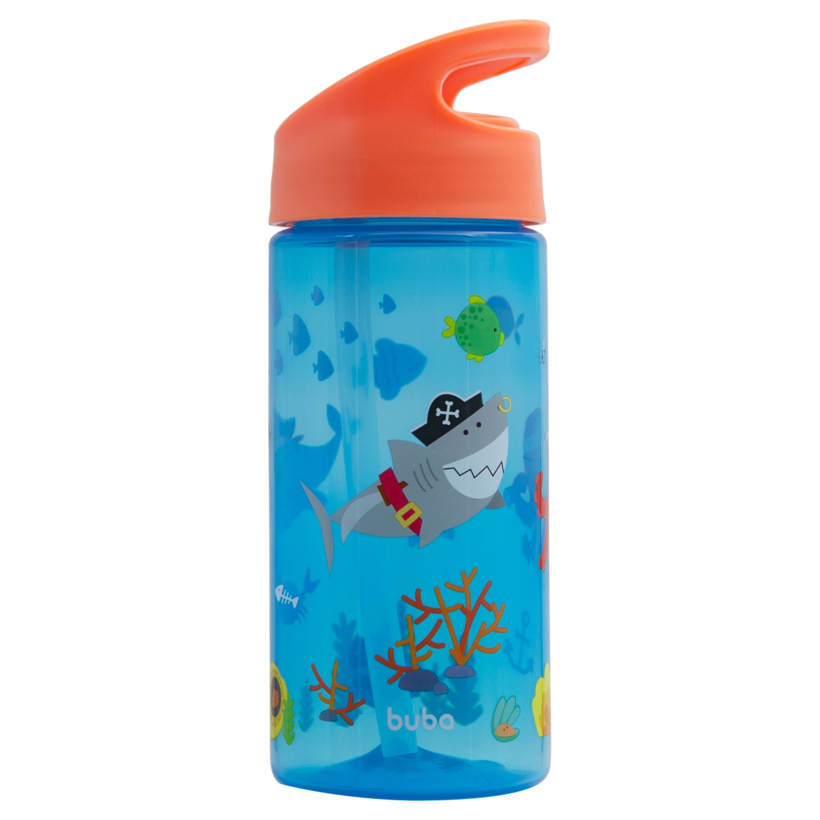 Garrafa Infantil 380ml Aventuras Pirata - Buba