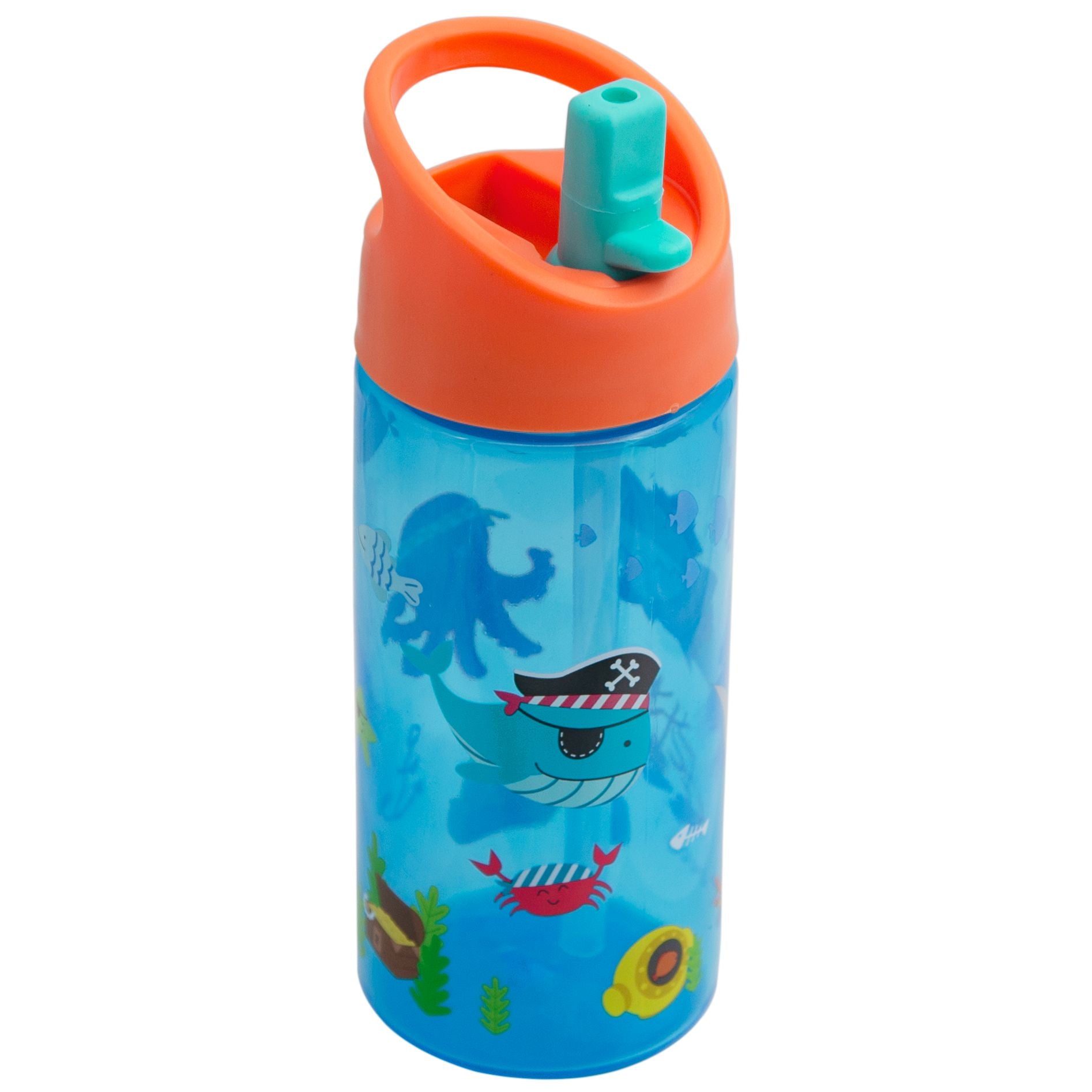 Garrafa Infantil 380ml Aventuras Pirata - Buba