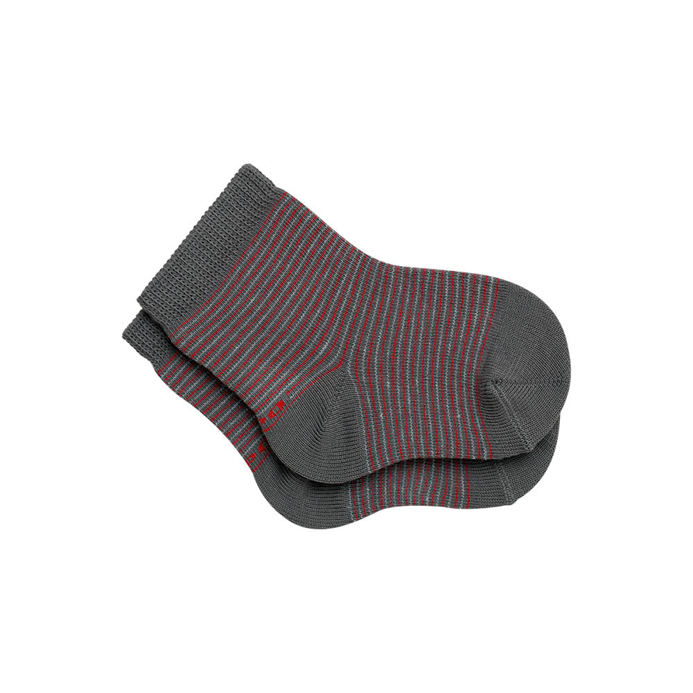 Kit 3 Pares Meia Cano Médio Bebê Menino Caranguejo - Lupo