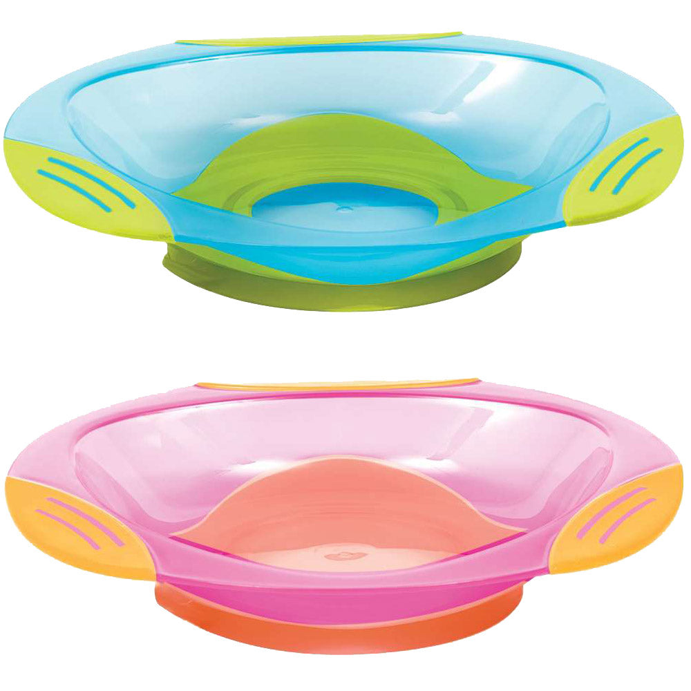 Prato Bebê Infantil Fun Com Ventosa - Buba