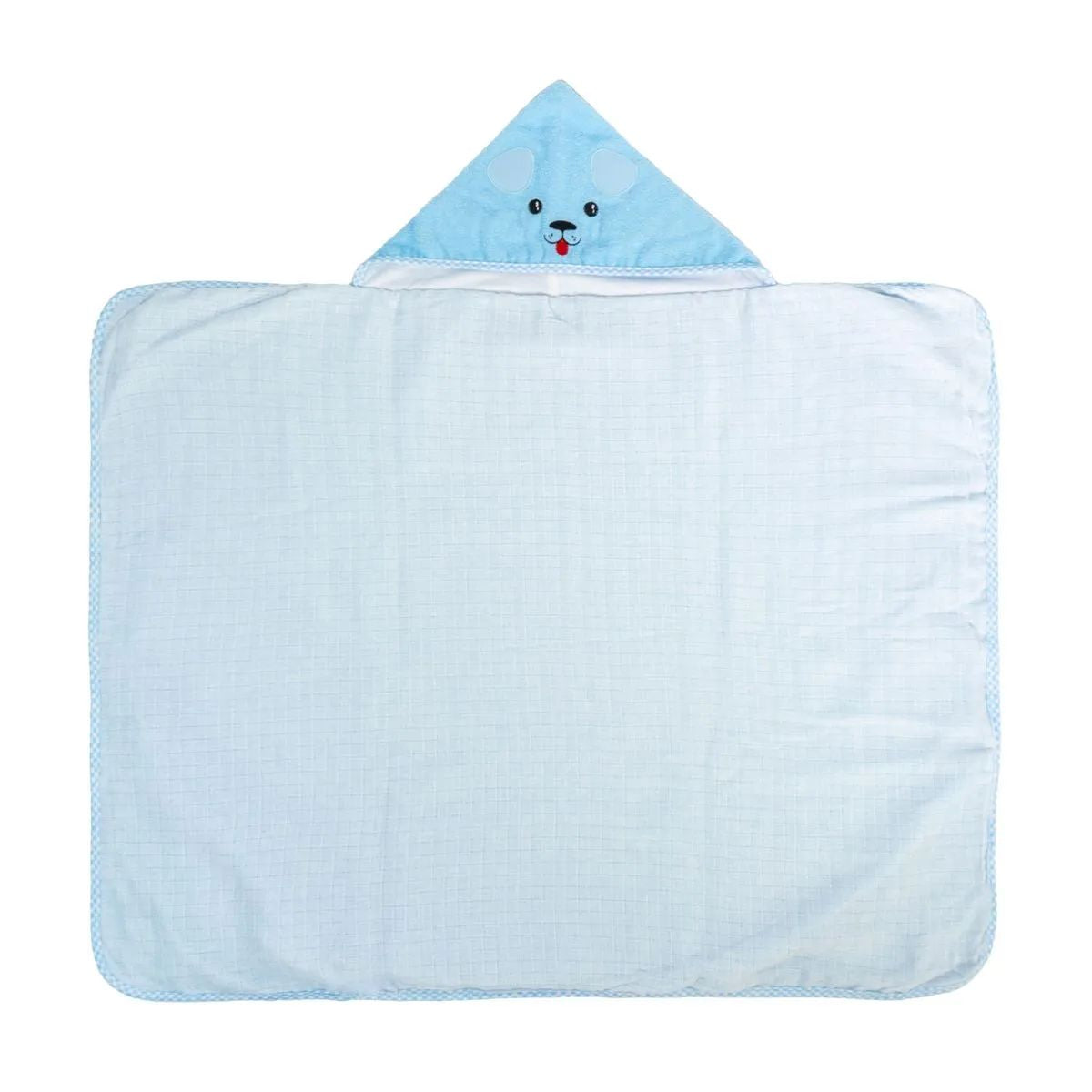 Toalha de Banho Forro de Fralda 67CMX90CM Cachorro - Bublim